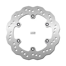 NG ДИСК ТОРМОЗНИЙ ЗАД YAMAHA DT125 '84-07, HRD GS/MC 125/250 '94-96 (220X115X4MM) (6X6,5MM) WAVE