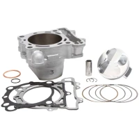 ЦИЛІНДР WORKS ЦИЛІНДР КОМПЛЕКТНИЙ KAWASAKI KXF 250 17 (СТАНДАРТ 77MM)