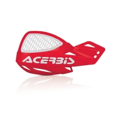 ACERBIS НОВИЙ ТОВАР 2024/02 РУЧКА MX UNIKO VENTED BIALO - ЧЕРВОНА - 0009846.110