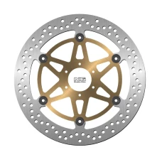 NG ДИСК ТОРМОЗНИЙ ПЕРІД HONDA CBR 1100 XX '97-'98 (310X58X5) (6X6,5MM) ЗОЛОТИЙ МАТЕРІАЛ