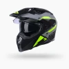 KENNY RACING ШОЛОМ DUAL ADVENTURE EXTREME GRAPHIC NEON ЖОВТИЙ КОЛІР  ЧОРНИЙ\/ЖОВТИЙFLUO\/SZARY РОЗМІР S - зображення 4