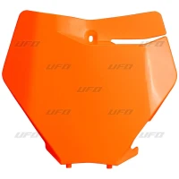 UFO TABLICA NA НОМЕР СТАРТОВИЙ KTM SX/SXF '19-'20 КОЛІР КОЛІР ПОМАРАНЧ