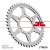 JT ЗІРОЧКА ЗАД 816 45 SUZUKI GSXR1100, GSXR750 (92-95) (81645JTZBK) (LANC. 530) КОЛІР ЧОРНИЙ - ZAMIENNA Z 825 45 - зображення 2
