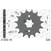 AFAM 2026/04 ШЕСТЕРНЯ ПЕРІД 263 16 YAMAHA DT 125 LC '85-'88 (JTF1263.16) (LANC. 428)