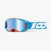 100 % JETT LAWRENCE LE КОМПЛЕКТ ОКУЛЯРИ ARMATIC CHERRY-TORCHED MIRROR LENS+BLUE-BLUE MIRROR LENS - зображення 2