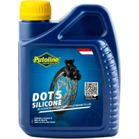 PUTOLINE ЗАСІБ ТОРМОЗНИЙ DOT 5 SILICONE BRAKE FLUID 500ML