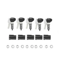 KAPPA ЗАМОК DO KUFROW KGR33, KGR46, K49, K46, K47, K35 І АЛЮМІНІЙ KFR, KVE, KMS SECURITY LOCK ( 5 ШТУКИ )