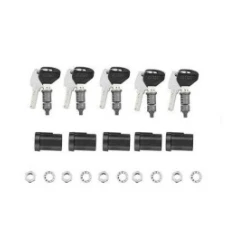 KAPPA ЗАМОК DO KUFROW KGR33, KGR46, K49, K46, K47, K35 І АЛЮМІНІЙ KFR, KVE, KMS SECURITY LOCK ( 5 ШТУКИ )