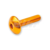 V PARTS (VICMA) ГВИНТИ M6X15 6SZT. DO ВСТАНОВЛЕННЯ ВІТРОВИКИ КОЛІР ЗОЛОТИЙ (TA615OR)