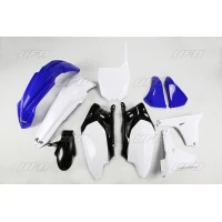 UFO КОМПЛЕКТ ПЛАСТІКОВ YAMAHA YZF 450 '13 КОЛІР OEM (NIEBIESKI/BIALY/CZARNY) (YA317E999)