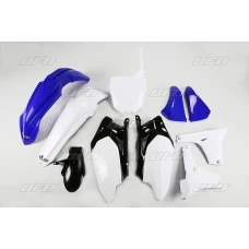 UFO КОМПЛЕКТ ПЛАСТІКОВ YAMAHA YZF 450 '13 КОЛІР OEM (NIEBIESKI/BIALY/CZARNY) (YA317E999)