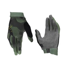 LEATT (НОВИНКА 2024) РУКАВИЦІ ВЕЛОСИПЕДІВ MTB 1.0 GRIPR GLOVE SPINACH КОЛІР ZIELONY/CZARNY РОЗМІР S