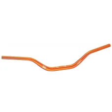 ACCEL КЕРМО АЛЮМІНІЙ (28,6MM) TAPER MX МІНІ CROSS (50-85 CCM) ВИСОКЕ (7075-T6) ERGAL КОЛІР КОЛІР ПОМАРАНЧ (SZER. 732MM, WYS. 100MM) - АКЦІЯ