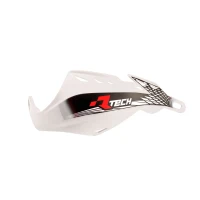 RACETECH КРИШКИ RAK (РУЧКА) GLADIATOR EASY КОЛІР БІЛИЙ (Z КРІПЛЕННЯМИ NA КЕРМА 22,2MM I 28,6MM)