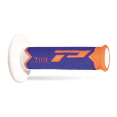 PROGRIP ПЕРЕМИКАЧІ PG788 ВИКЛЮЧЕНИЙ ROAD (22+25MM, DL.115MM) КОЛІР КОЛІР ПОМАРАНЧ FLUO/NIEBIESKI/BIALY (TROJSKLADNIKOWE) (788-284)