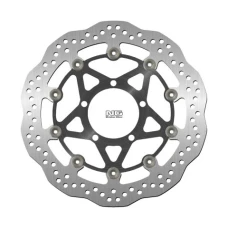 NG ДИСК ТОРМОЗНИЙ ПЕРІД TRIUMPH DAYTONA 675 '06-'13, STREET 675 '07-'13 (310X84,5X5) (5X10,5MM) (МАТЕРІАЛ АЛЮМІНІЙ) WAVE - ЗАМІНЮЄ NG1257X