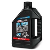 MAXIMA RACING OILS МАСТИЛО DO АМОРТИЗАТОРІВ ROWEROWYCH PLUSH DAMPING SUSPENSION FLUID 7 WT  1 LITR (12) (AKC)