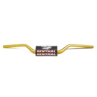 RENTHAL КЕРМО 1,1/8 ЦІЛИЙ (28,6MM) MX FATBAR РУЧКИ RC ВИСОКЕ HIGH GOLD КОЛІР ЗОЛОТИЙ Z GABKA