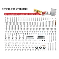 ACCEL 2023/04 КОМПЛЕКТ БОЛТІВ PRO PACK FACTORY 2T (ВЕЛИКИЙ) HONDA CR 125/250/500 '85-'01