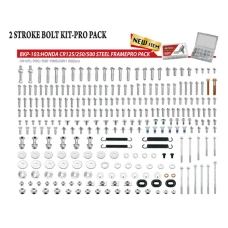 ACCEL 2023/04 КОМПЛЕКТ БОЛТІВ PRO PACK FACTORY 2T (ВЕЛИКИЙ) HONDA CR 125/250/500 '85-'01