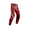 LEATT (НОВИНКА 2024) ШТАНИ MOTO 5.5 I.K.S RUBYSTONE КОЛІР CZERWONY\/BRAZOWY CAMO РОЗМІР XL - зображення 3