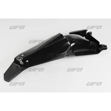 UFO КРИЛО ЗАД HUSQVARNA 4T '08-'09 Z ПЛАФОН КОЛІР ЧОРНИЙ