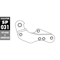 GALFER АДАПТЕР ТОРМОЗА ДИСКА 260MM YAMAHA WR/YZ 125 `01-07 YZF 250/426/450 '01-07 WRF 250/426/450 00-15