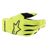 ALPINESTARS РУКАВИЦІ РАДАР ЖОВТИЙ FLUO ЧОРНИЙ, M