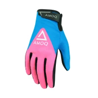 AMOQ ASCENT V2 РУКАВИЦІ SKY BLUE-PINK M/9