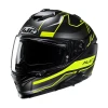 HJC ШОЛОМ I71 IROX MC3HSF BLACK\/FLUO ЖОВТИЙ 2XL - зображення 2