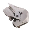 CABERG АКЦІЯ АКЦІЯ ШОЛОМ SZCZEKOWY FLIP-UP ENDURO МОДЕЛЬ TOURMAX (PINLOCK) КОЛІР БІЛИЙ METALIK РОЗМІР XS (5\/5 GWIAZDEK W TESTACH SHAR - зображення 4
