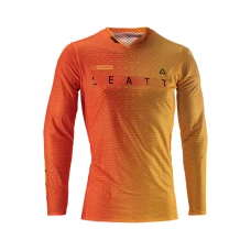 LEATT (НОВИНКА 20244) СОРОЧКА MOTO 5.5 ULTRAWELD JERSEY CITRUS КОЛІР ПОМАРАНЧ РОЗМІР M