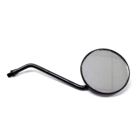 EMGO 2025/02 ДЗЕРКАЛО HONDA XR 250 L '94-'96 ПРАВА / ЛІВА (OEM: 88210-195-000) КОЛІР ЧОРНИЙ (УЗОР ОРИГІНАЛУ) (УПРАВЛІННЯ)