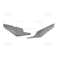 UFO КАРТИ ЗАД HUSQVARNA TC 125/250 '19-22, FC 250/350/450 '19-22, TE 150/250/300 '20-22, FE 250/350/450/501 '20-22 (НИЖНЯ ЧАСТИНА) КОЛІР ГРАФІТ