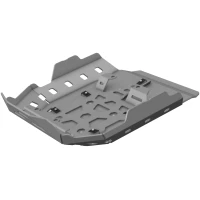 CROSSPRO НОВИНКА ЗАХИСТ ДВИГУНА АЛЮМІНІЙ BMW R 1300 GS '23-24 КОЛІР ЧОРНИЙ МАТОВА