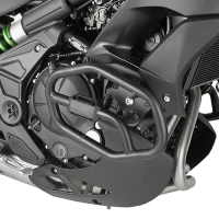 KAPPA GMOLE КРИШКИ ДВИГУНА KAWASAKI VERSYS 650 ('15-'21) ЧОРНІ
