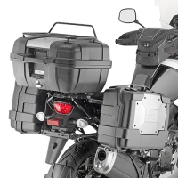 KAPPA СТЕЛАЖ KUFROW БОКОВИХ MONOKEY SUZUKI V-STROM 1050 (20), V STROM 1050 XT (20) - ROWNIEZ ПІД KUFRY MONOKEY RETRO-FIT K-VENTURE АЛЮМІНІЙ І K'MISSION АЛЮМІНІЙ - ЗАМІНЮЄ KLO3117MK