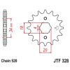 JT ЗІРОЧКА ПЕРІД 273 15 HONDA XR 200R, XL 200R '81-'83 (27315JT) (LANC. 520) - зображення 1