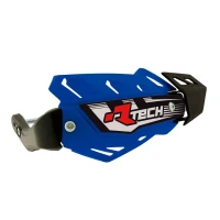 RACETECH КРИШКИ RAK (РУЧКА) FLX ATV/QUAD КОЛІР СИНІЙ (Z 3 RODZAJAMI MOCOWAN DO КЕРМА)