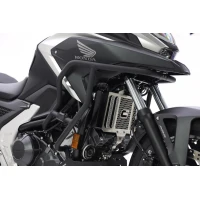 CROSSPRO GMOLE АЛЮМІНІЄВІ КРИШКИ ДВИГУНА I РАДІАТОРІВ HONDA NC750X '21- КОЛІР ЧОРНИЙ