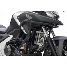 CROSSPRO GMOLE АЛЮМІНІЄВІ КРИШКИ ДВИГУНА I РАДІАТОРІВ HONDA NC750X '21- КОЛІР ЧОРНИЙ