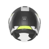 NOX ШОЛОМ ВІДКРИТИЙ JET Z БЛЕНДА N182 ROUND КОЛІР ЧОРНИЙ MAT\/ZOLTY FLUO РОЗМІР L - зображення 3