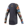 LEATT (НОВИНКА 2024) СОРОЧКА ROWEROWA (DAMSKA) MTB ALLMTN 3.0 JERSEY WOMEN STRIPES КОЛІР SZARY\/MULTICOLOR РОЗМІР L - зображення 5