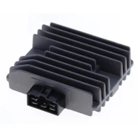 ATHENA 2025/09 РЕГУЛЯТОР НАПРУГИ YAMAHA XJ6 DIVERSION '10-'16, XJ 600 DIVERSION '09-'16, MT-03 '16-'23, XT 660 R '04-'16, YZF-R3 '15-'23, R6 '23-'05 (OEM: R51540071A0; 5SL819600000)