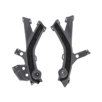 ACERBIS КРИШКИ РАМИ X-GRIP SHERCO SE 125 / 250 / 300 '25-'26, SEF 250 / 300 / 450 '25-'26 КОЛІР СІРИЙ / ЧОРНИЙ