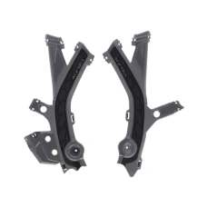 ACERBIS КРИШКИ РАМИ X-GRIP SHERCO SE 125 / 250 / 300 '25-'26, SEF 250 / 300 / 450 '25-'26 КОЛІР СІРИЙ / ЧОРНИЙ