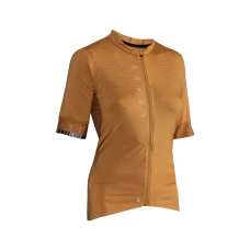 LEATT (НОВИНКА 2024) СОРОЧКА ROWEROWA (DAMSKA) MTB ENDURANCE 5.0 WOMAN JERSEY RUST КОЛІР ЗОЛОТИЙ РОЗМІР L