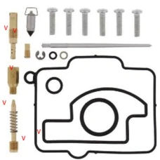 BEARING WORX 2023/04 КОМПЛЕКТ РЕМОНТУ КАРБЮРАТОРА KAWASAKI KX 250 '01, (26-1137)