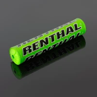 RENTHAL GABKA NA КЕРМА SX PAD (240MM) КОЛІР ЗЕЛЕНИЙ Z ЛОГОТИП RENTHAL