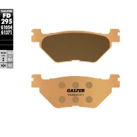 GALFER КОЛОДКИ ДИСКОВІ ТОРМОЗНІ KH319/2 SPIEK METALICZNY (КОЛІР ЗОЛОТИЙ) STREET ЗАД ( YAMAHA FJR/TDM900/XTZ1200/XVS950/XVS1300/XV1700 )